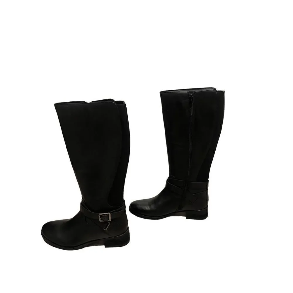 Matisse Destry Knee High Zip Boots Leather Riding Equestrian Women’s 7M